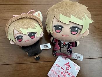 A3!　ちびぐるみ　茅ヶ崎至　春組　ナムコ限定　8体 A3! ちびぐるみ 茅ヶ崎至 春組 ナムコ限定 8体 A3! チビちび